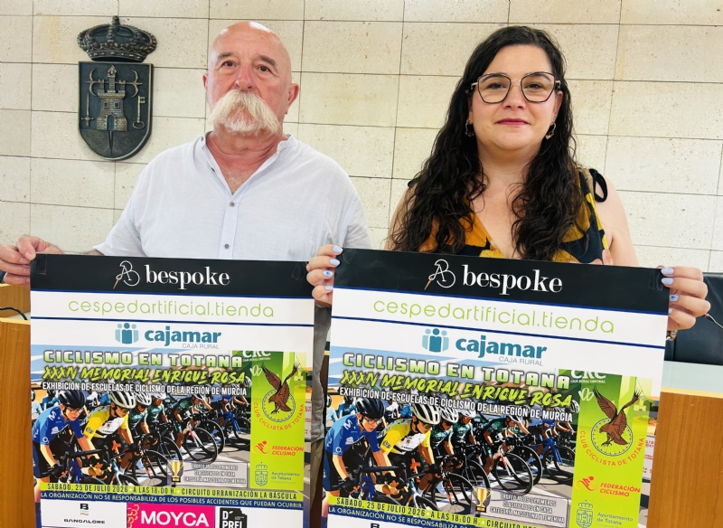 El XXXIV Memorial Enrique Rosa-Exhibición Escuelas de Ciclismo se celebra el sábado 25 de julio dentro del programa de festejos patronales de Santiago El XXXIV Memorial Enrique Rosa-Exhibición Escuelas de Ciclismo se celebra el sábado 25 de julio dentro del programa de festejos patronales de Santiago