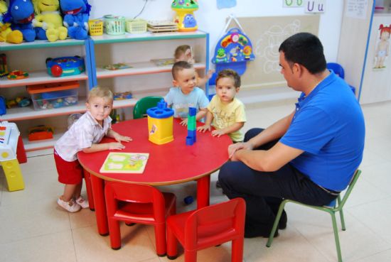 LAS ESCUELAS INFANTILES "CLARA CAMPOAMOR" Y "CARMEN BARÓ" Y EL PUNTO DE ATENCIÓN A LA INFANCIA "DOÑA PEPITA LÓPEZ GANDÍA" COMIENZAN EL CURSO ESCOLAR 2010/2011 CON LA ESCOLARIZACIÓN DE MÁS 300 NIÑOS