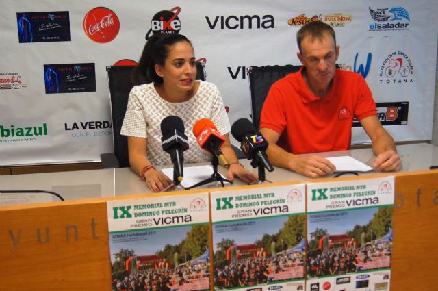 El IX Memorial MTB  "Domingo Pelegrín" se celebra el próximo 4 de octubre por sendas y pistas forestales de Sierra Espuña, cuyo plazo de inscripción finaliza el día 2