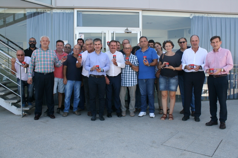 Autoridades regionales y locales visitan las explotaciones e instalaciones de procesado y comercializacin de la Asociacin de Productores de Pimiento para Pimentn Valle del Guadalentn de Totana