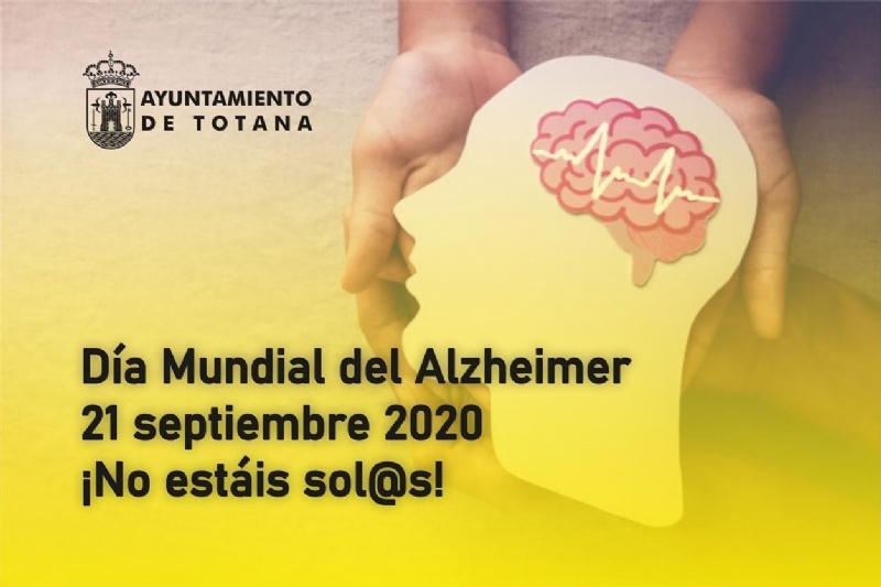 El Ayuntamiento se une a la celebracin del Da Mundial del Alzheimer y apoya la labor que viene realizando la Asociacin de Familiares  y Enfermos Lola Valenzuela-La Carrasca de La Santa  