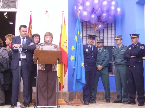 TOTANA SE SUMA A LA LUCHA CONTRA LA VIOLENCIA DE GNERO A TRAVS DE UNA CONCENTRACIN Y LA LECTURA DE UN MANIFIESTO EN LA CRCEL CON LA PARTICIPACIN DE NUMEROSOS ESCOLARES, REPRESENTANTES INSTITUCIONALES Y AGENTES SOCIALES
