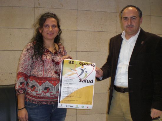 LAS ACTIVIDADES DEPORTIVAS PRESENTADAS BAJO EL TÍTULO "HAZ DEPORTE HAZ SALUD" ORGANIZADAS CON MOTIVO DE LAS FIESTAS DE SANTA EULALIA ARRANCAN ESTE DOMINGO CON EL "LA CAMINATA POPULAR"