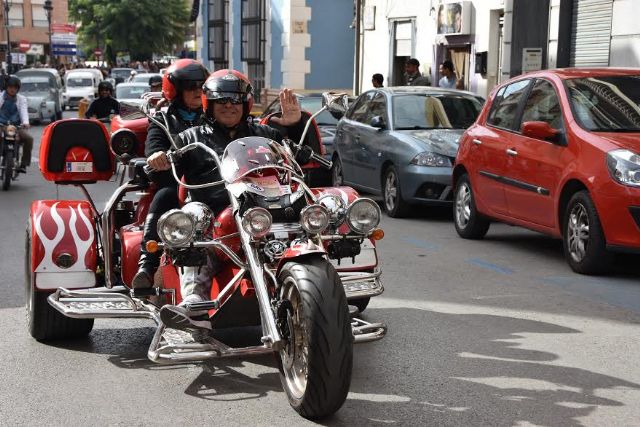 Un total de 192 vehculos inscritos, entre vehculos y motocicletas, en la XII Concentracin de Vehculos Clsicos Ciudad de Totana