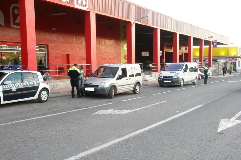 La Polica Local de Toana realizar controles especiales de furgonetas entre el 26 y 29 de noviembre dentro de la campaa programada por la Direccin General de Trfico
