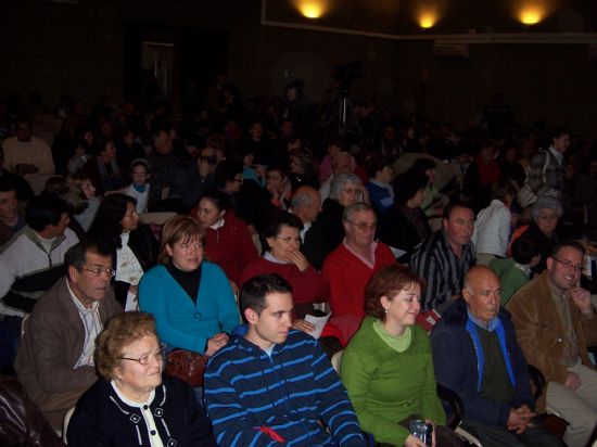LOS ALUMNOS DE LA ESCUELA MUNICIPAL DE MSICA DELEITAN A SUS FAMILIARES CON EL TRADICIONAL CONCIERTO DE VILLANCIOS POPULARES CELEBRADO EN LA CRCEL