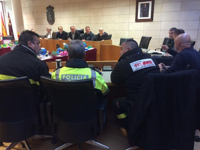 La Junta Local de Seguridad Ciudadana suscribe la propuesta de la Alcalda para efectuar fuegos vegetales con condicionantes el da de la romera de Santa Eulalia, el prximo 7 de enero