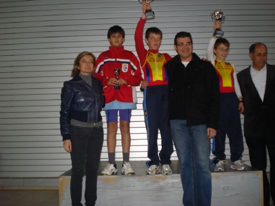 UN TOTAL DE SIETE ALUMNOS DEL COLEGIO TIERNO GALVN PARTICIPAN EN EL DUATLN ESCOLAR DE TORRE PACHECO, CONSIGUIENDO DOS TERCEROS PUESTOS PARA MARA DOLORES AGUILERA Y LUIS VALVERDE