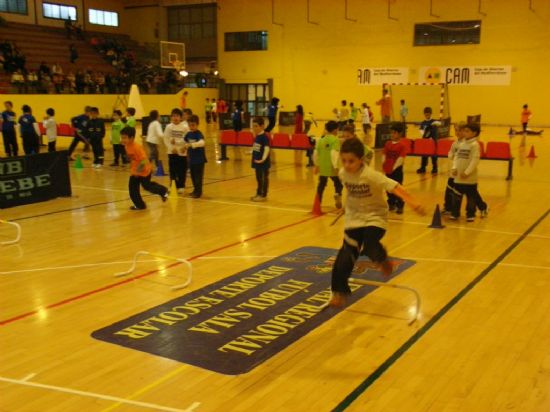 LA CONCEJALIA DE DEPORTES ORGANIZA UNA JORNADA PREBENJAMIN ESCOLAR DE 