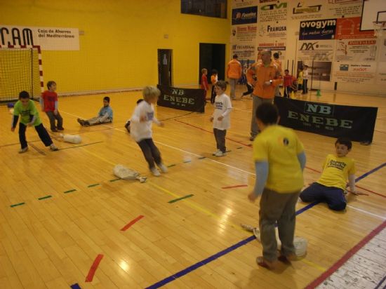 LA CONCEJALIA DE DEPORTES ORGANIZA UNA JORNADA PREBENJAMIN ESCOLAR DE 