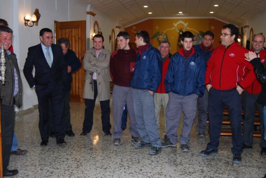 LOS ALUMNOS DEL GRUPO DE CARPINTERÍA DE LA ESCUELA TALLER "CASA DE LAS MONJAS I" REALIZAN UNA JORNADA DE CONVIVENCIA EN LA PEDANÍA DE RAIGUERO ALTO