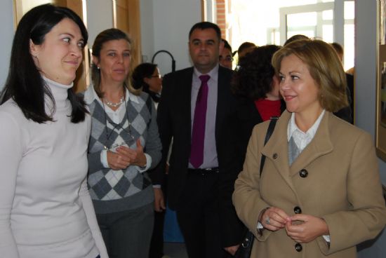 MÁS DE CIEN NIÑOS CON DIFICULTADES EN EL DESARROLLO PODRÁN ESTIMULAR LOS SENTIDOS DE FORMA NOVEDOSA EN LA NUEVA SALA MULTISENSORIAL INAUGURADA POR EL ALCALDE DE TOTANA Y LA DIRECTORA DEL IMAS