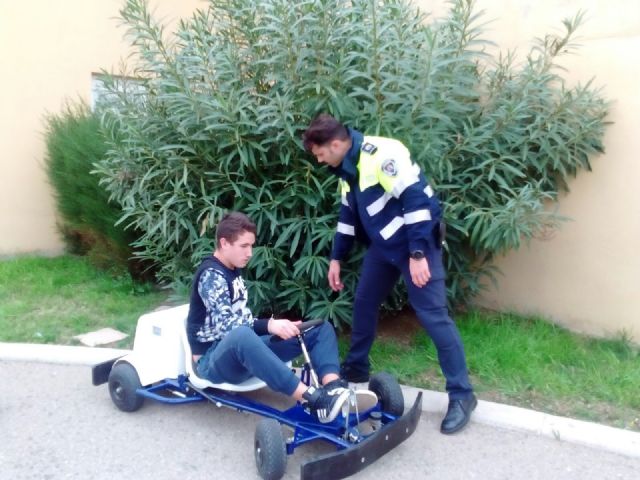 Alumnos del programa Aula ocupacional de Totana participan en  diversas actividades complementarias en el segundo trimestre del curso 2015/2016