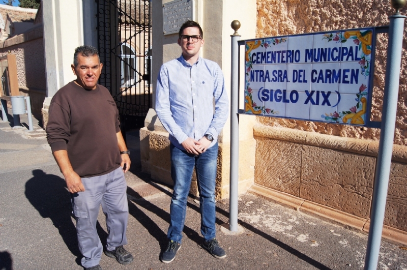 Se prorroga por un ao el contrato del servicio de mantenimiento del Cementerio Municipal Nuestra Seora del Carmen