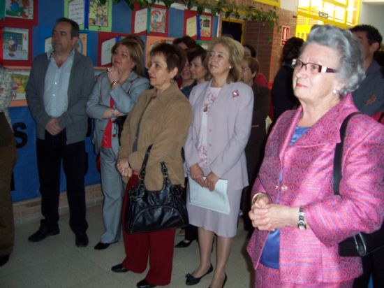 EL ALCALDE ANUNCIA LA CONSTRUCCIN DE CUATRO NUEVAS AULAS EN EL COLEGIO PBLICO SAN JOSɔ COINCIDIENDO CON LA APERTURA DE LOS ACTOS DE SU 25 ANIVERSARIO 
