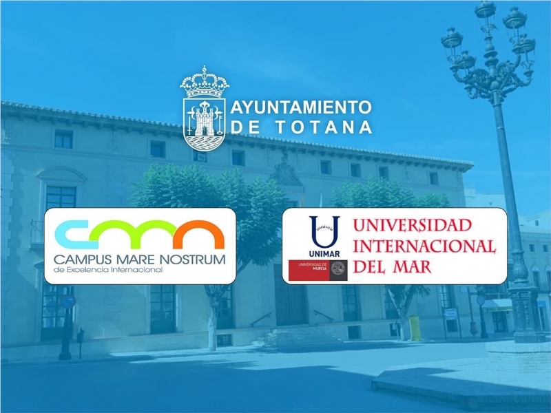 El Ayuntamiento y la UMU suscriben un convenio de colaboracin para regular las actividades de la sede de la Universidad Internacional del Mar en este municipio