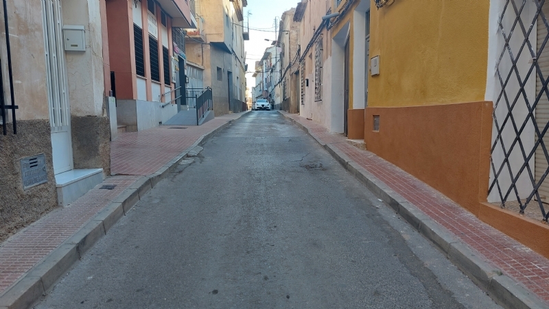 Se adjudican las obras de renovación de redes y acometidas de agua potable, alcantarillado y pavimentación en un tramo de la calle San Cristóbal