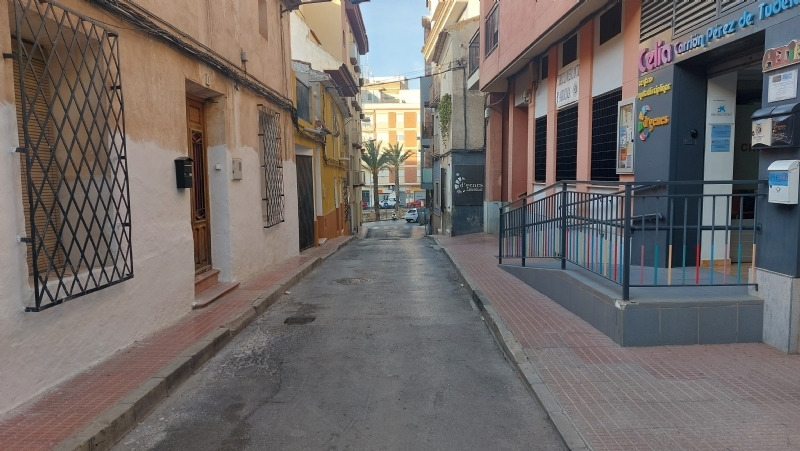 Se adjudican las obras de renovación de redes y acometidas de agua potable, alcantarillado y pavimentación en un tramo de la calle San Cristóbal