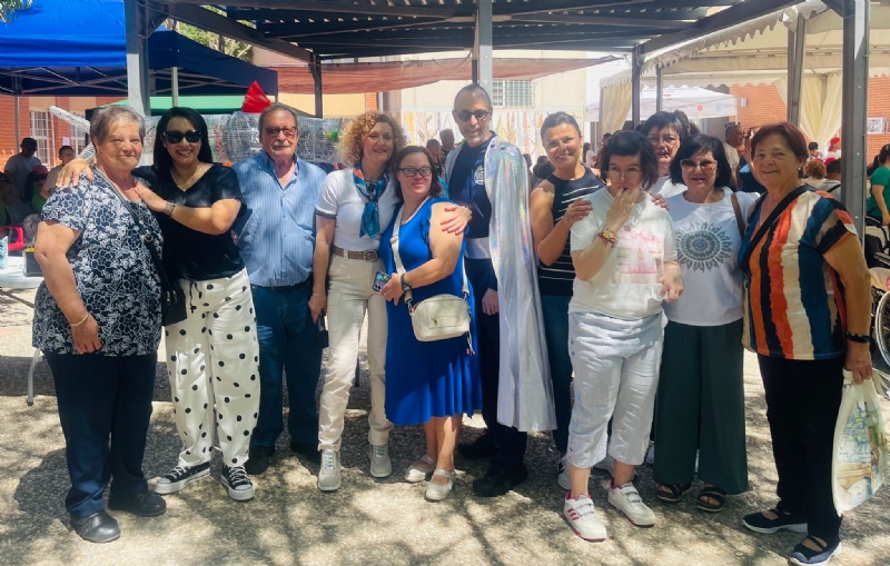 Los Centros de D&iacute;a para la Discapacidad celebran su particular Entierro de la Sardina en el transcurso de una jornada transversal festiva