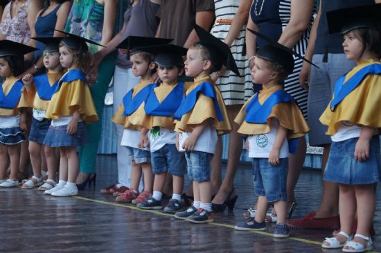 AUTORIDADES MUNICIPALES ASISTEN A LA FIESTA FIN DE CURSO DE LA ESCUELA INFANTIL 