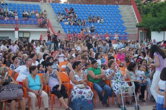 AUTORIDADES MUNICIPALES ASISTEN A LA FIESTA FIN DE CURSO DE LA ESCUELA INFANTIL 