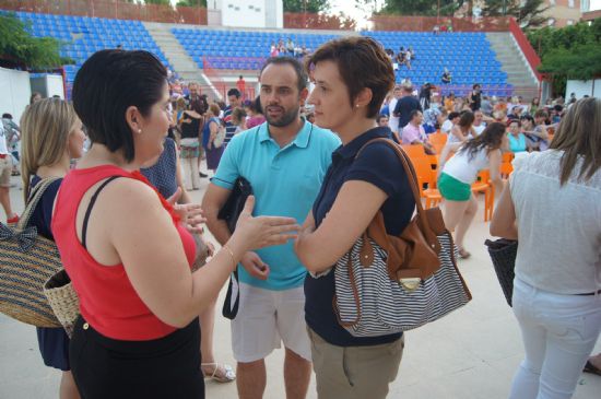 AUTORIDADES MUNICIPALES ASISTEN A LA FIESTA FIN DE CURSO DE LA ESCUELA INFANTIL 