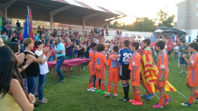 El Valencia CF se proclama, por segundo año consecutivo, campeón del XIV Torneo de Fútbol Infantil "Ciudad de Totana", disputado el pasado fin de semana