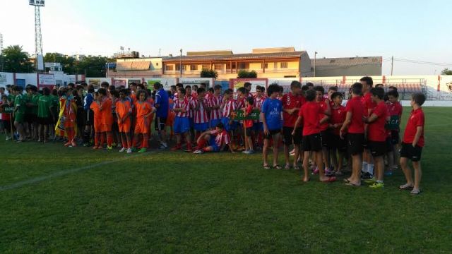 El Valencia CF se proclama, por segundo año consecutivo, campeón del XIV Torneo de Fútbol Infantil "Ciudad de Totana", disputado el pasado fin de semana
