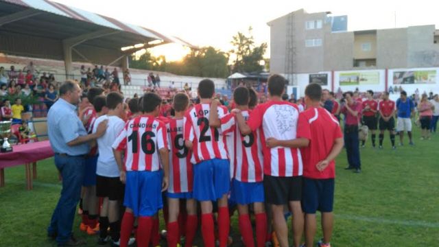 El Valencia CF se proclama, por segundo año consecutivo, campeón del XIV Torneo de Fútbol Infantil "Ciudad de Totana", disputado el pasado fin de semana