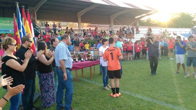El Valencia CF se proclama, por segundo año consecutivo, campeón del XIV Torneo de Fútbol Infantil "Ciudad de Totana", disputado el pasado fin de semana