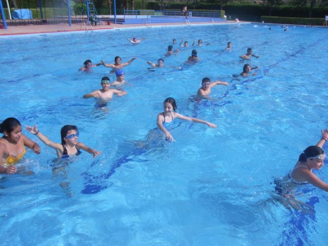 Comienza el primer turno de actividades deportivas dirigidas a niños y niñas del programa "Verano Polideportivo2015", comprendido entre el 23 y 30 de junio