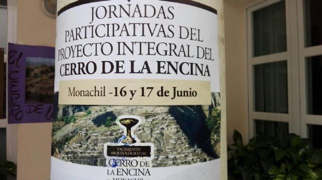 Totana asiste a las Jornadas Participativas del proyecto Cerro de la Encina en Monachil (Granada), perteneciente a la cultura argrica