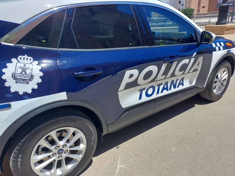 La Polica Local de Totana localiza a dos menores desaparecidas en Lorca y San Pedro del Pinatar, respectivamente
