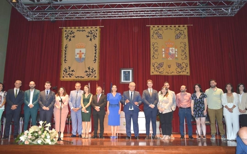 A mediados del mes de julio se celebrar el pleno extraordinario de organizacin del Ayuntamiento de Totana para esta nueva legislatura