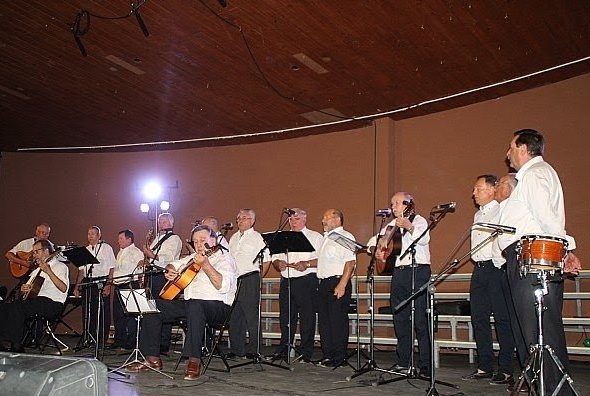 Éxito de público en la IV Velada de Habaneras y Canciones Populares que se celebró con la participación de cinco grupos de Totana