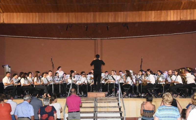 Calidad y emoción se combinan en el XXIX Festival de Bandas de Música “Ciudad de Totana”, que congregó a tres agrupaciones musicales