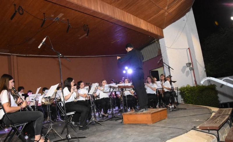 Calidad y emoción se combinan en el XXIX Festival de Bandas de Música “Ciudad de Totana”, que congregó a tres agrupaciones musicales