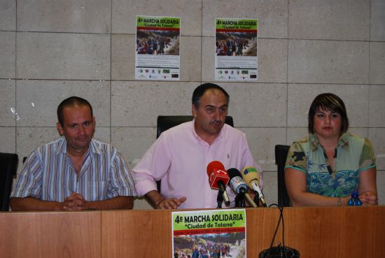 LA "IV MARCHA SOLIDARIA CIUDAD DE TOTANA" SE CELEBRARÁ EL SÁBADO 3 DE OCTUBRE, COINCIDIENDO CON LAS FIESTAS DEL BARRIO SAN FRANCISCO, Y SERÁ EN BENEFICIO DE LA ASOCIACIÓN DE ENFERMEDADES RARAS "DGENES"