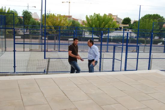 LAS OBRAS DE REMODELACIÓN DEL CENTRO MUNICIPAL DE DEPORTE Y SALUD, CUYO PRESUPUESTO HA ASCENDIDO A 1.200.000 EUROS, ESTÁN FINALIZANDO Y EL 3 DE OCTUBRE EL NUEVO COMPLEJO SERÁ INAUGURADO DE LA MANO DEL CAMPEÓN MUNDIAL DE NATACIÓN, DAVID MECA