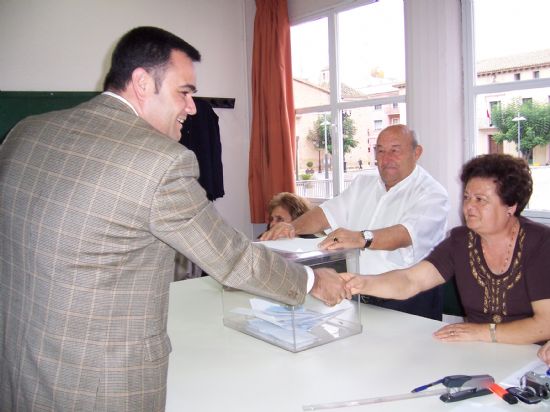 GINS MARN MORENO RESULTA REELEGIDO PRESIDENTE DEL CENTRO MUNICIPAL DE LAS PERSONAS MAYORES TRAS LAS ELECCIONES MS PARTICIPATIVAS DE LA HISTORIA DE ESTE SERVICIO