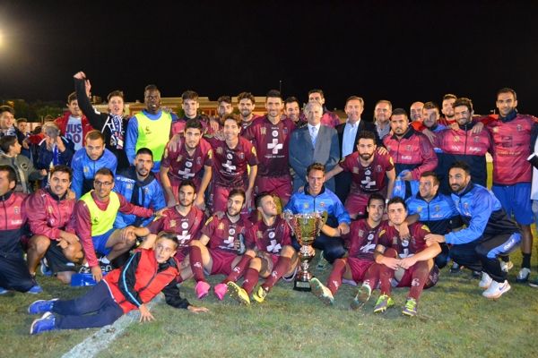 El Lorca Deportiva se proclama campeón de la Copa Federación al vencer a la EF Alhama (2-1), en el estadio municipal "Juan Cayuela" ante más de un millar de espectadores