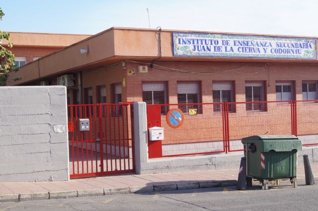 La Concejalía de Educación insta a la Consejería del ramo a la construcción del tercer instituto de Enseñanza Secundaria Obligatoria y Bachillerato en el municipio de Totana