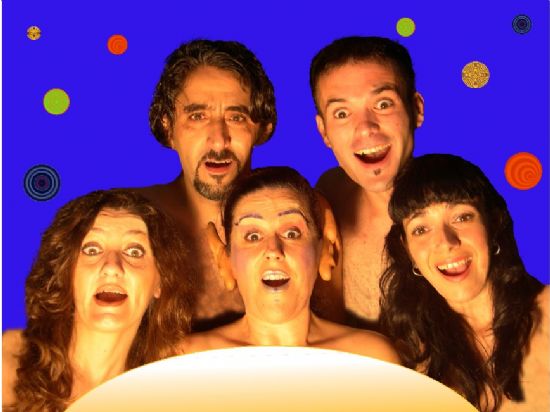LA PUESTA EN ESCENA DE LA MGICA COMEDIA MUSICAL EL SUEO DE UNA  NOCHE DE VERANO, CLASURA LA XVI SEMANA TEATRO INFANTIL, ORGANZIADA POR LA CONCEJALA DE CULTURA