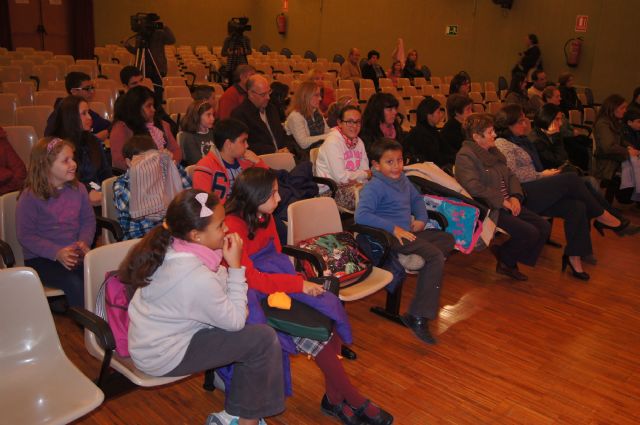 ALUMNOS DE LA ESCUELA MUNICIPAL DE TOTANA OFRECIERON UN CONCIERTO EN EL CENTRO SOCIOCULTURAL "LA CÁRCEL" PARA CONMEMORAR LA FESTIVIDAD DE SANTA CECILIA