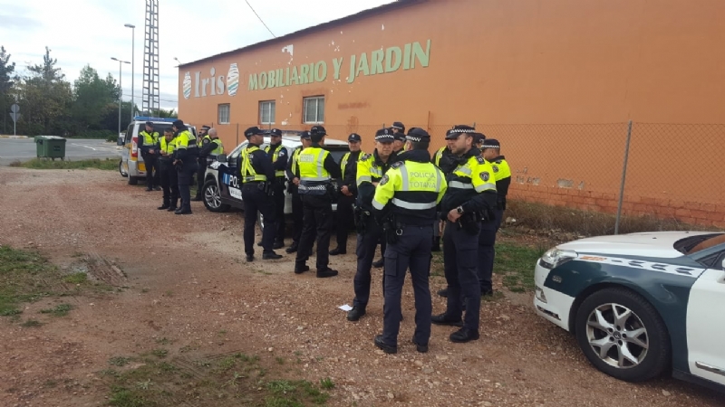 Ms de 35 agentes de la Polica Local de diferentes municipios del Guadalentn finalizan el curso sobre delitos contra la seguridad vial y deteccin de drogas en los conductores