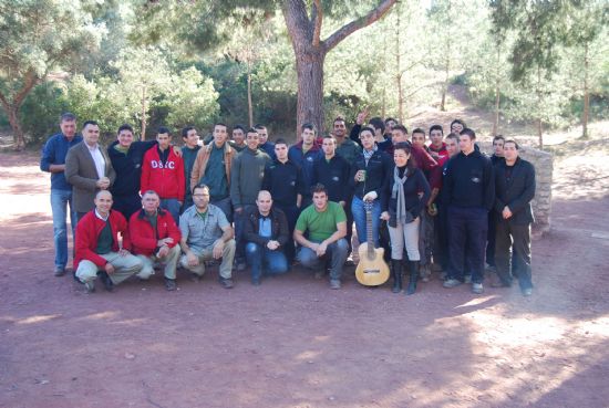 AUTORIDADES MUNICIPALES ACOMPAÑAN A LOS ALUMNOS Y PROFESIONALES DE LA ESCUELA-TALLER "CASA DE LAS MONJAS I