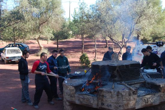 AUTORIDADES MUNICIPALES ACOMPAÑAN A LOS ALUMNOS Y PROFESIONALES DE LA ESCUELA-TALLER "CASA DE LAS MONJAS I