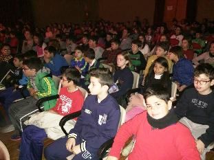 Los alumnos de Educación Primaria de todos los colegios de Totana participan en el programa "Conciertos escolares