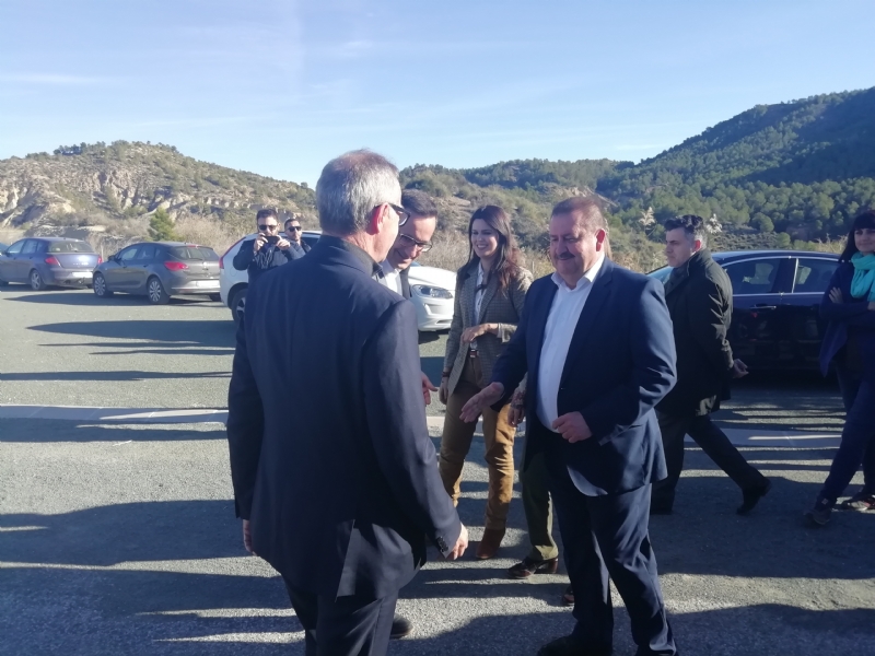 Vdeo. El ministro de Cultura visita el yacimiento arqueolgico de La Bastida con el fin de conocer de primera mano el proyecto de investigacin y musealizacin