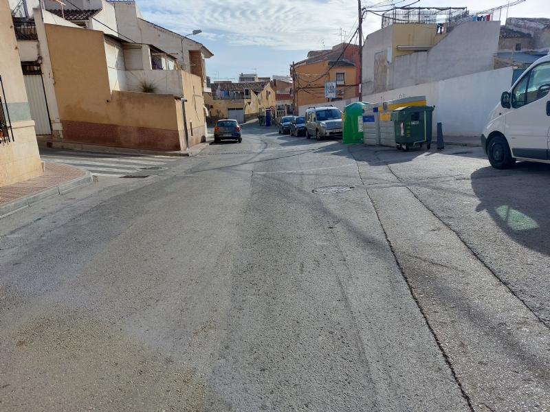 Adjudican el proyecto renovacin redes de aguas, pavimentacin y aceras en Caada Zamora, desde las calles Barco a Zanco